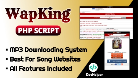 Wapking Clone PHP Script